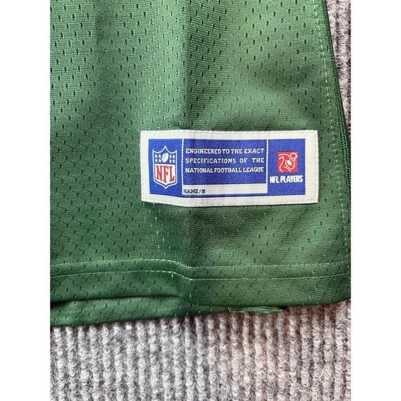 New York Jets Nike NFL Pro Line Women’s Green Jersey Blank New Size Large NWT - Picture 3 of 13